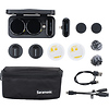 Blink Me U2 2-Person Clip-On Wireless Microphone System with Touchscreens & Recording Thumbnail 7