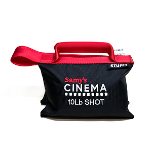 Cinema 10 lb Shot Bag