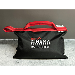 Cinema 35 lb Shot Bag