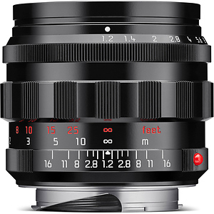 Noctilux-M 50mm f/1.2 ASPH Lens (Glossy Black)