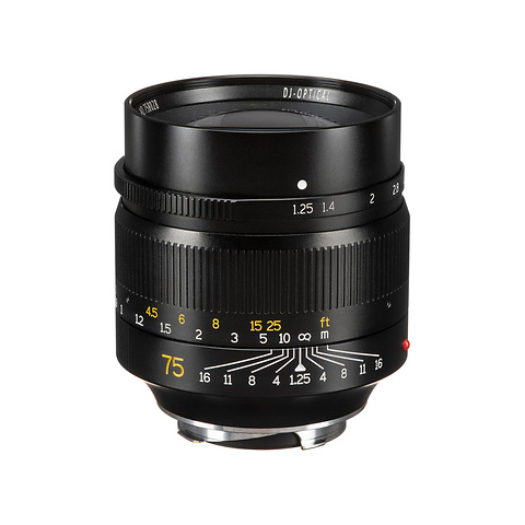 7Artisans 75mm f/1.25 Lens for Leica M - Pre-Owned Image 0