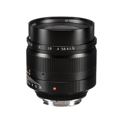 7Artisans 75mm f/1.25 Lens for Leica M - Pre-Owned Image 1