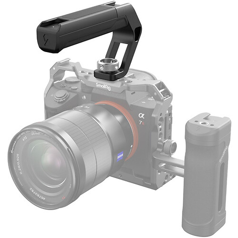 Top Handle with ARRI-Style 3/8 in.-16 Anti-Twist Mount (Tiny) Image 1