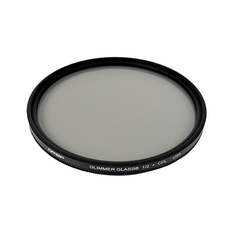 72mm Glimmerglass 1/2 CPL Filter Image 0