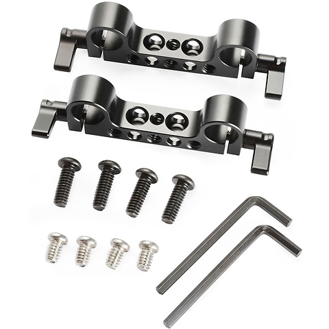 Lightweight 15mm Rod Block (2-Pack) Image 0