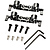 Lightweight 15mm Rod Block (2-Pack)