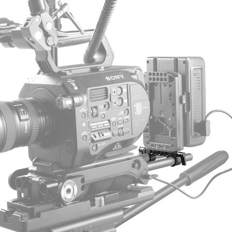 Lightweight 15mm Rod Block (2-Pack) Image 6