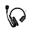 WiTalk9-9S 9-Person Full-Duplex Wireless Intercom System with Single-Ear Headsets (1.9 GHz)