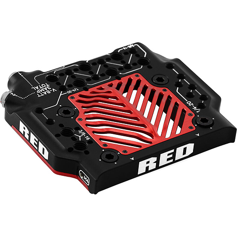 V-RAPTOR Tactical Top Plate with Battery Adapter Plus (V-Mount) Image 0