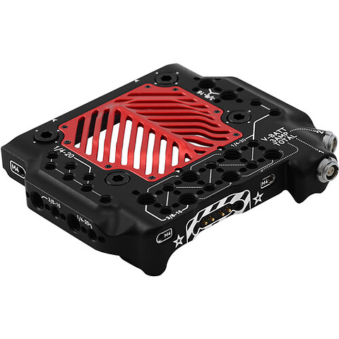 V-RAPTOR Tactical Top Plate with Battery Adapter Plus (V-Mount) Image 1