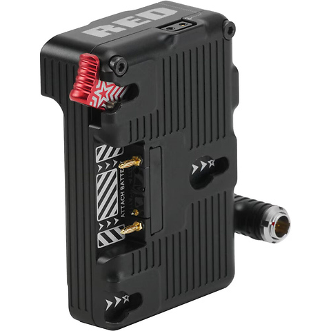 V-RAPTOR Tactical Top Plate with Battery Adapter Plus (Gold Mount) Image 0