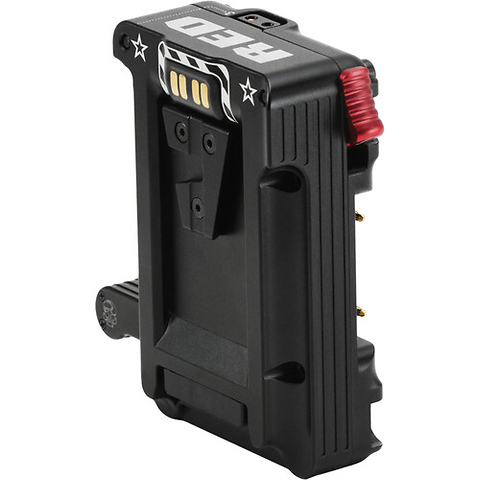 V-RAPTOR Tactical Top Plate with Battery Adapter Plus (Gold Mount) Image 2