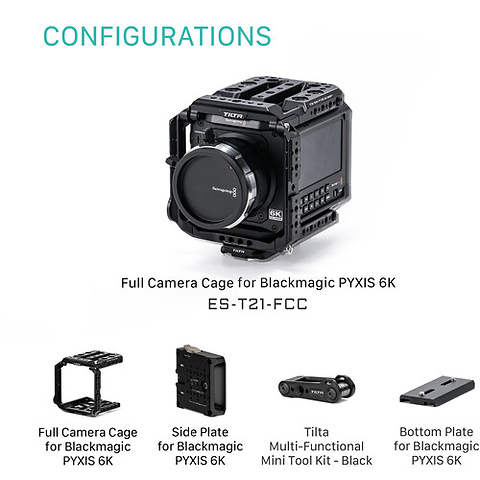 Full Cage for Blackmagic PYXIS 6K Image 5