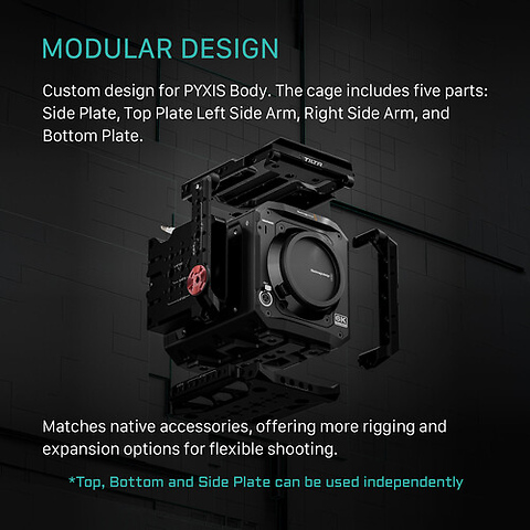 Full Cage for Blackmagic PYXIS 6K Image 7