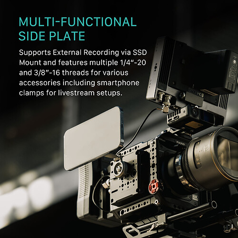 Full Cage for Blackmagic PYXIS 6K Image 10