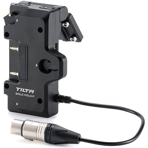 Battery Plate for Canon EOS C400 (Gold Mount) Image 0