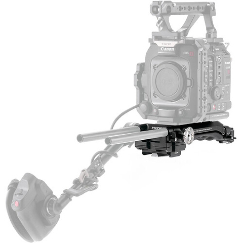 Quick Release Shoulder Pad Baseplate for Canon C400 Image 3