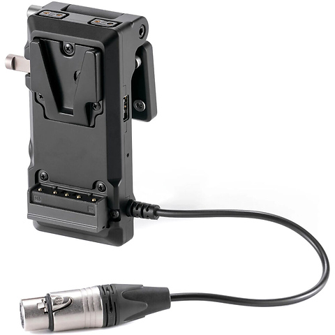 Battery Plate for Canon EOS C400 (V-Mount) Image 0