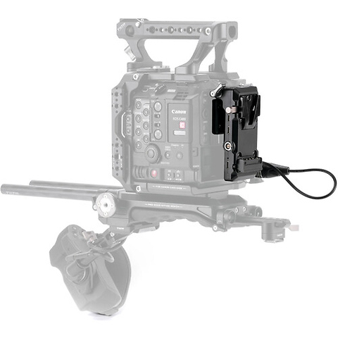 Battery Plate for Canon EOS C400 (V-Mount) Image 3