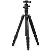 RoadTrip Aluminum Travel Tripod Kit (Black) - Pre-Owned Thumbnail 0