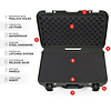 935 Wheeled Hard Case with Foam Insert (Olive, 28.5L) Thumbnail 6