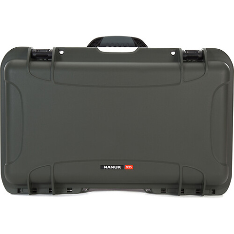 935 Wheeled Hard Case with Foam Insert (Olive, 28.5L) Image 1