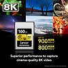 160GB Professional GOLD Series CFexpress Type A Memory Card Thumbnail 1