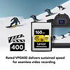 160GB Professional GOLD Series CFexpress Type A Memory Card Thumbnail 2