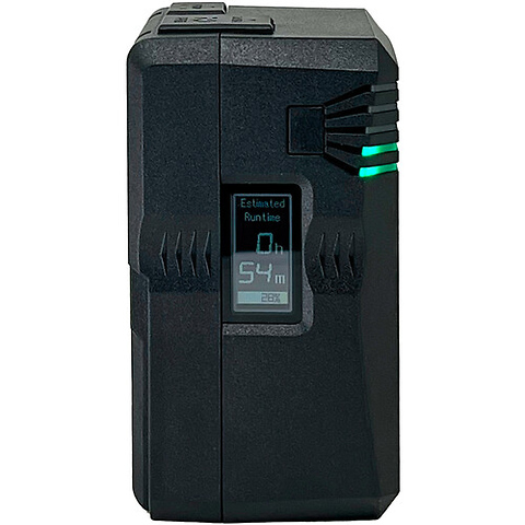 Helix Max Ultra Dual-Voltage Smart Battery (99Wh, V-Mount) Image 3