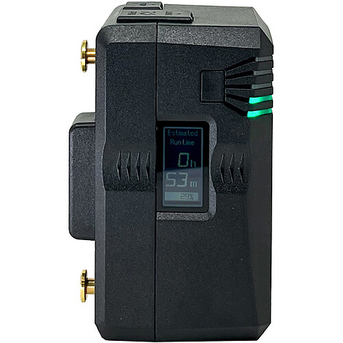 Helix Max Ultra Dual-Voltage Smart Battery (99Wh, Gold Mount) Image 3