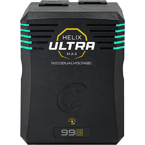 Helix Max Ultra Dual-Voltage Smart Battery (99Wh, Gold Mount) Image 1