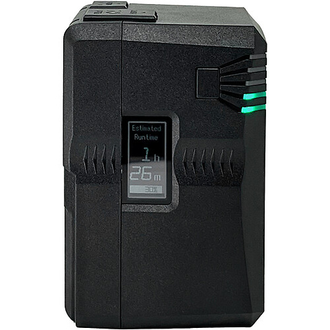 Helix Max Ultra Dual-Voltage Smart Battery (158Wh, V-Mount) Image 3