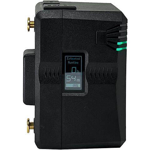 Helix Max Ultra Dual-Voltage Smart Battery (158Wh, Gold Mount) Image 3
