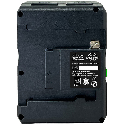 Helix Max Ultra Dual-Voltage Smart Battery (158Wh, B-Mount) Image 2