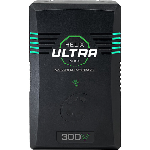 Helix Max Ultra Dual-Voltage Smart Battery (297Wh, V-Mount) Image 1