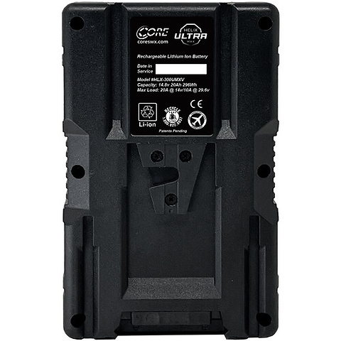 Helix Max Ultra Dual-Voltage Smart Battery (297Wh, V-Mount) Image 2