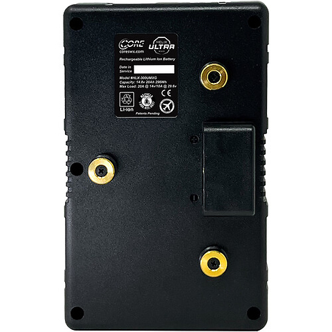 Helix Max Ultra Dual-Voltage Smart Battery (297Wh, Gold Mount) Image 2
