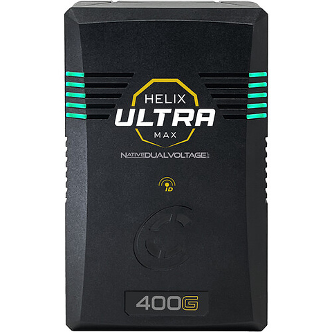 Helix Max Ultra Dual-Voltage Smart Battery (395Wh, Gold Mount) Image 1