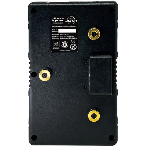 Helix Max Ultra Dual-Voltage Smart Battery (395Wh, Gold Mount) Image 2