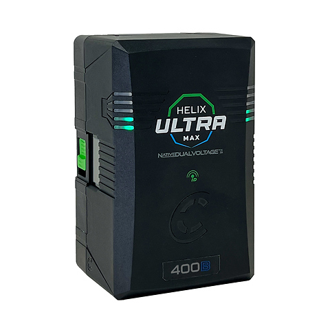 Helix Max Ultra Dual-Voltage Smart Battery (395Wh, B-Mount) Image 0