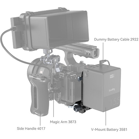 V-Mount Battery Mounting Plate Image 6