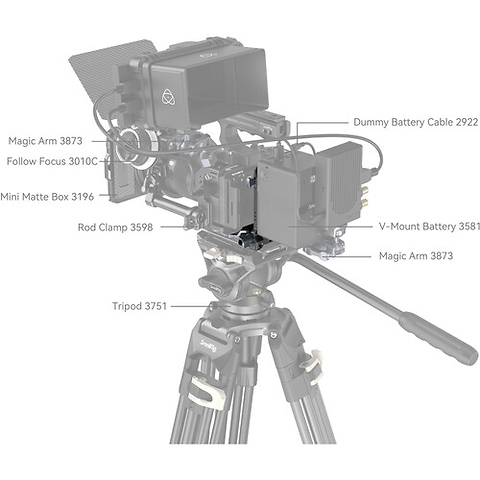 V-Mount Battery Mounting Plate Image 7