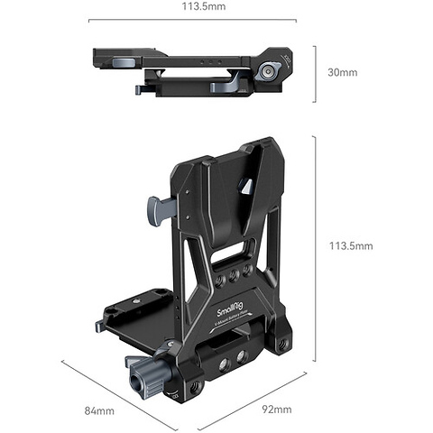 V-Mount Battery Mounting Plate Image 1