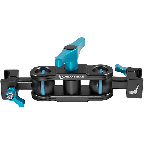 5.5 in. Cine Magic Arm with Double Ball Heads (NATO Clamp, Raven Black) Image 0
