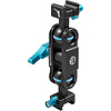 5.5 in. Cine Magic Arm with Double Ball Heads (NATO Clamp, Raven Black) Thumbnail 3