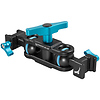 5.5 in. Cine Magic Arm with Double Ball Heads (NATO Clamp, Raven Black) Thumbnail 4