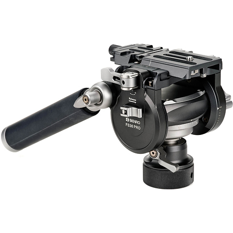 FS36PRO Inverted Ball Head Video Head Image 0