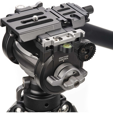 FS36PRO Inverted Ball Head Video Head Image 2