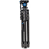 Rhino S4PRO Video Tripod Kit with Flip Locks (Carbon Fiber) Thumbnail 2