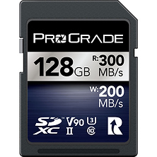 128GB UHS-II SDXC Iridium Memory Card Image 0